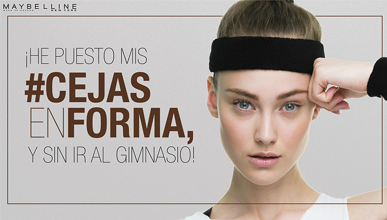 ¡He puesto mis #cejas en forma y sin ir al gimnasio 