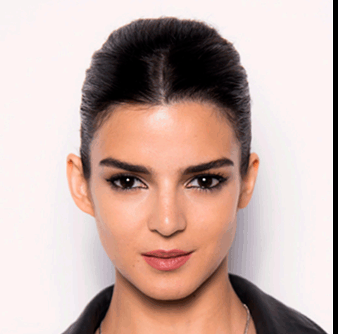 Gif Clara Lago antes y después