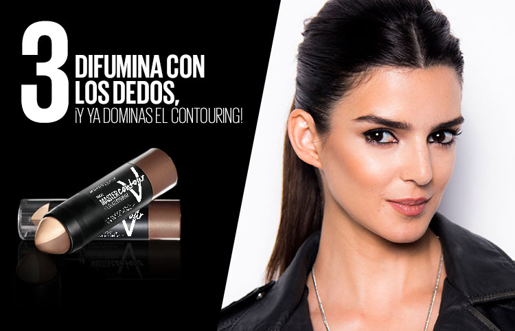 Clara lago Difumina dedos Dominas Contouring